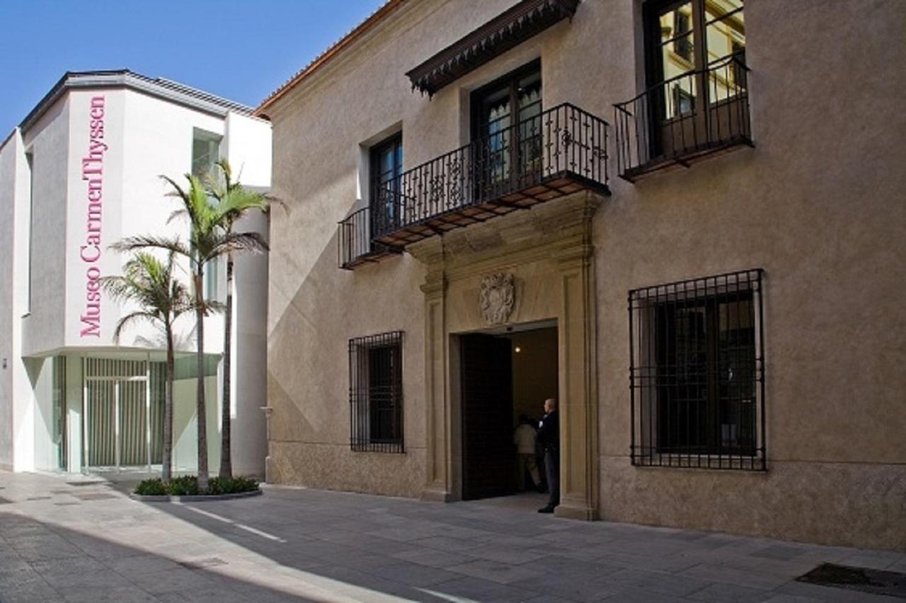 Apartmán Casita De Frailes Màlaga Exteriér fotografie