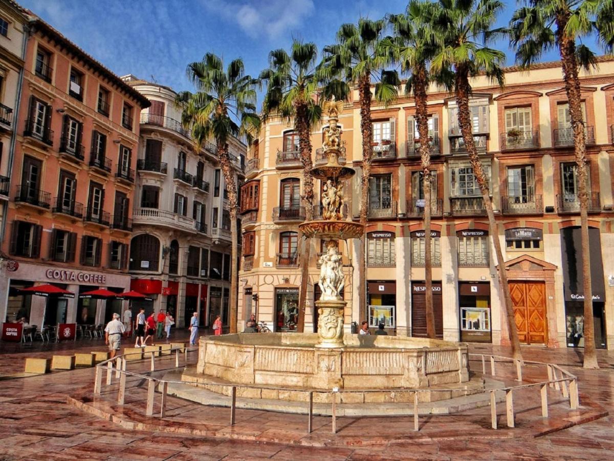 Apartmán Casita De Frailes Màlaga Exteriér fotografie